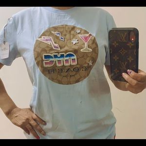 New authentic coach shirt